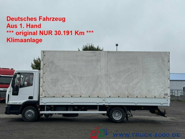 Iveco 100E22 Plane Spriegel Klima original 30.191 KM - Camion à rideaux coulissants: photos 1 Iveco 100E22 Plane Spriegel Klima original 30.191 KM - Camion à rideaux coulissants: photos 1