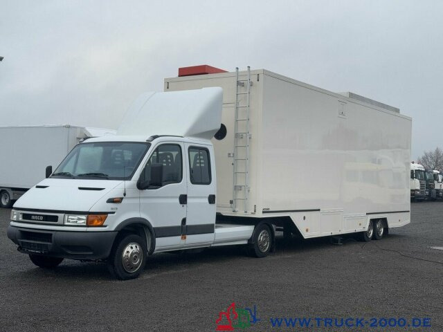 Iveco Daily 35C13 mit Promotion- Verkaufs- Showbühne - Camion magasin: photos 5 Iveco Daily 35C13 mit Promotion- Verkaufs- Showbühne - Camion magasin: photos 5