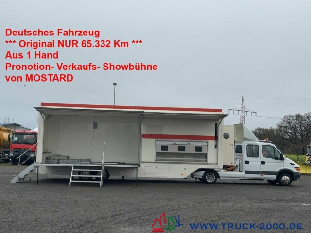Iveco Daily 35C13 mit Promotion- Verkaufs- Showbühne - Camion magasin: photos 1 Iveco Daily 35C13 mit Promotion- Verkaufs- Showbühne - Camion magasin: photos 1