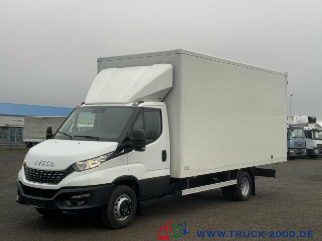 Iveco Daily 72C180 HiMatic Autom. Koffer 3.5t Nutzlast - Fourgon grand volume: photos 4 Iveco Daily 72C180 HiMatic Autom. Koffer 3.5t Nutzlast - Fourgon grand volume: photos 4