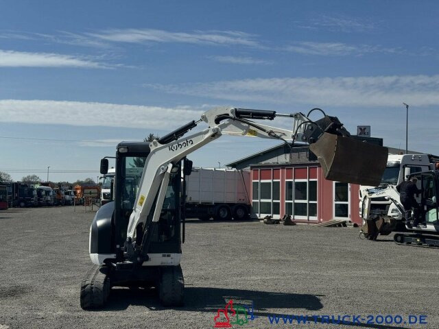 Kubota Kubota KX027-4 GL Verstellausleger + Powertilt - Mini pelle: photos 3 Kubota Kubota KX027-4 GL Verstellausleger + Powertilt - Mini pelle: photos 3