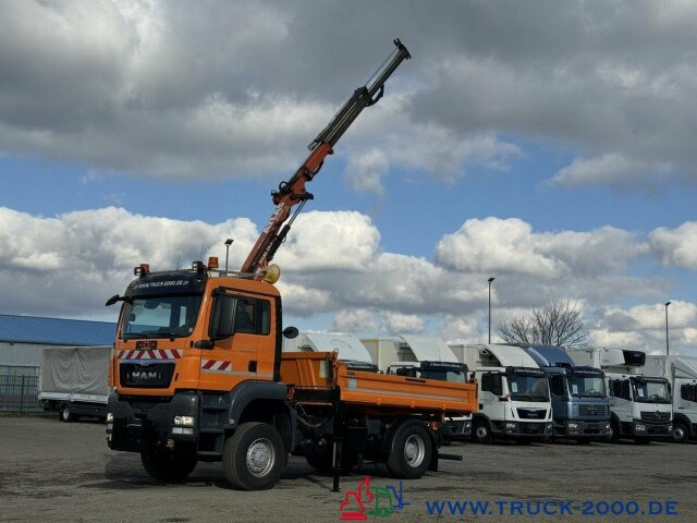 MAN 18.320 4x4 Atlas Kran 8,8m=770kg FB Winterdienst - Camion benne, Camion grue: photos 5 MAN 18.320 4x4 Atlas Kran 8,8m=770kg FB Winterdienst - Camion benne, Camion grue: photos 5