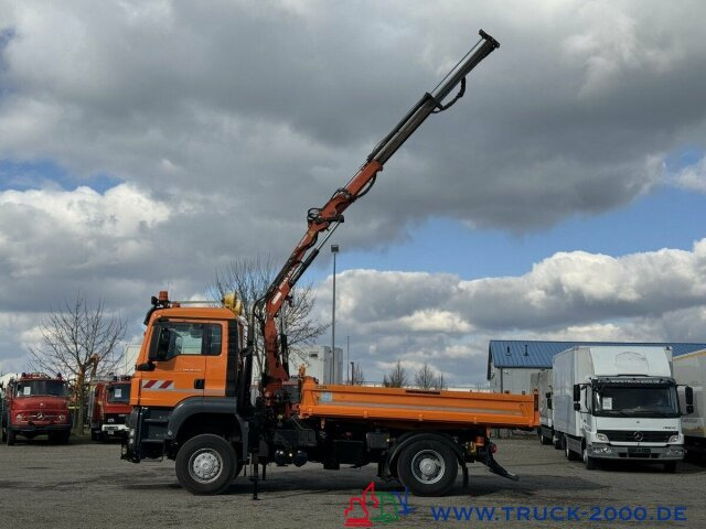 MAN 18.320 4x4 Atlas Kran 8,8m=770kg FB Winterdienst - Camion benne, Camion grue: photos 3 MAN 18.320 4x4 Atlas Kran 8,8m=770kg FB Winterdienst - Camion benne, Camion grue: photos 3