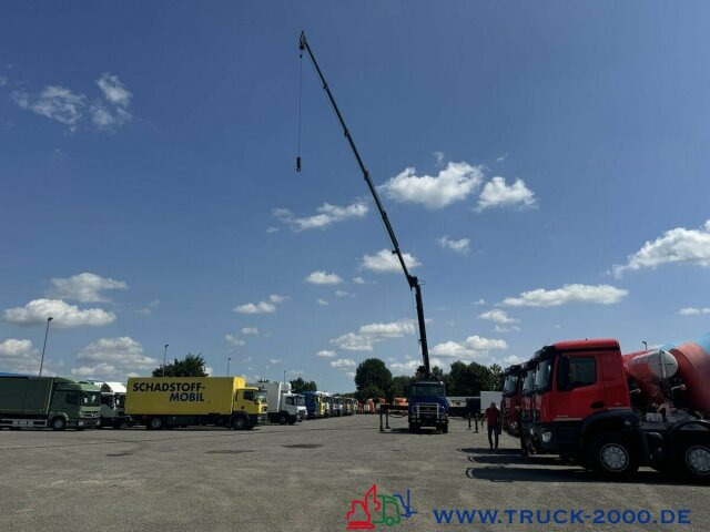 MAN 24.340 6x4 MKG Dachdecker Montagekran 32m +Winde - Camion grue: photos 4 MAN 24.340 6x4 MKG Dachdecker Montagekran 32m +Winde - Camion grue: photos 4