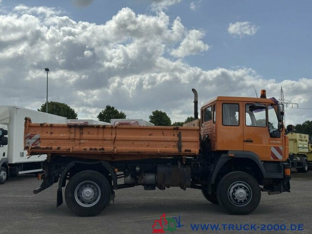 MAN LE 18.280 4x4 Winterdienst- Kommunalplatte + AHK - Camion benne: photos 5 MAN LE 18.280 4x4 Winterdienst- Kommunalplatte + AHK - Camion benne: photos 5