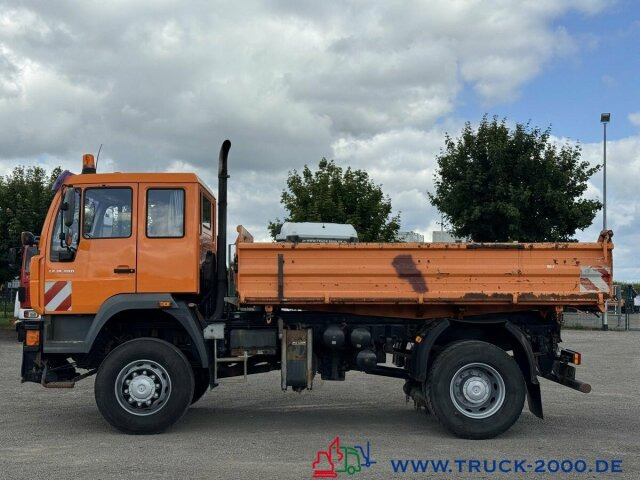 MAN LE 18.280 4x4 Winterdienst- Kommunalplatte + AHK - Camion benne: photos 3 MAN LE 18.280 4x4 Winterdienst- Kommunalplatte + AHK - Camion benne: photos 3