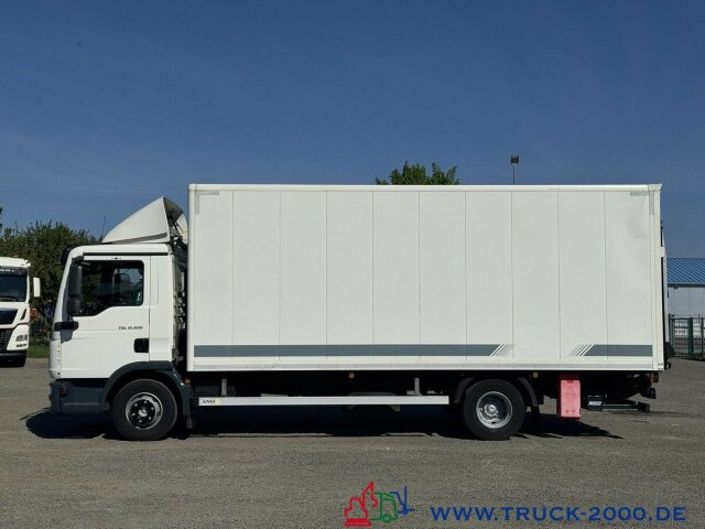 Camion fourgon MAN TGL 12.220 GL MBB LBW 1.500 Kg Seitentür rechts: photos 8