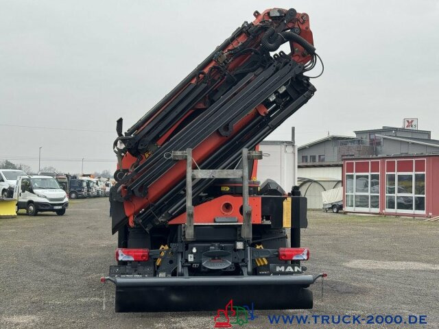 MAN TGS 26.400 PK 27002 SH+ Jib 25m Höhe 30m möglich - Camion plateau, Camion grue: photos 4 MAN TGS 26.400 PK 27002 SH+ Jib 25m Höhe 30m möglich - Camion plateau, Camion grue: photos 4
