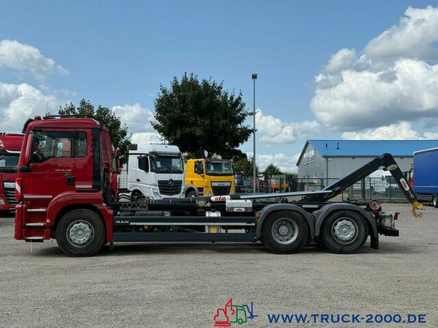 MAN TGS 26.430 Hyva 60.20S Retarder Lenk Liftachse - Camion ampliroll: photos 2 MAN TGS 26.430 Hyva 60.20S Retarder Lenk Liftachse - Camion ampliroll: photos 2