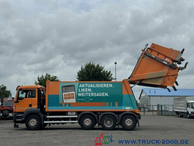 MAN TGS 35.360 8x2 Zoeller 29m³ Medium Schüttung 1.3 - Benne à ordures ménagères: photos 2 MAN TGS 35.360 8x2 Zoeller 29m³ Medium Schüttung 1.3 - Benne à ordures ménagères: photos 2
