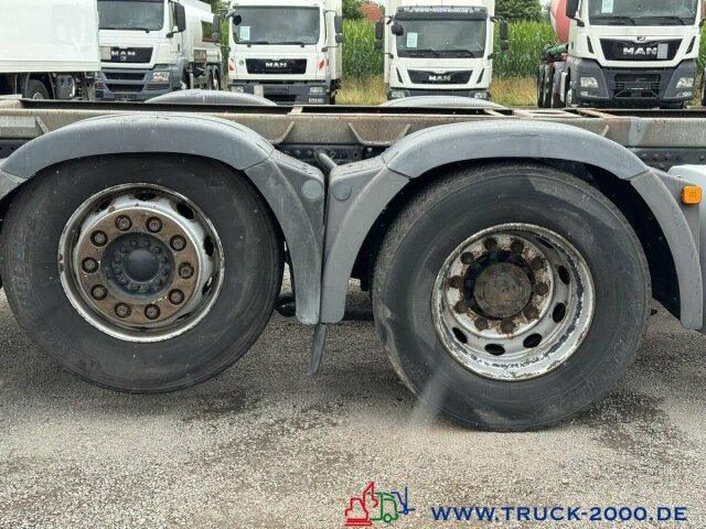 Camion porte-conteneur/ Caisse mobile MAN TGX 26.480 XLX BDF Haus Bett Hub Multi Wechsler: photos 6