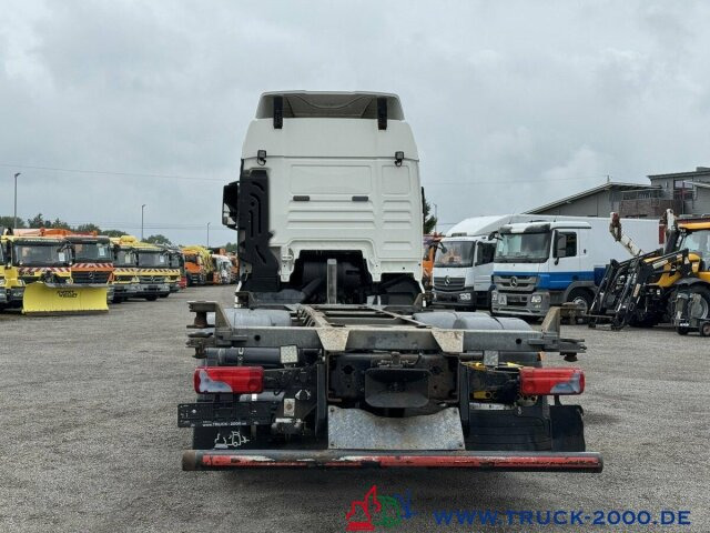 Camion porte-conteneur/ Caisse mobile MAN TGX 26.480 XLX BDF Haus Bett Hub Multi Wechsler: photos 15
