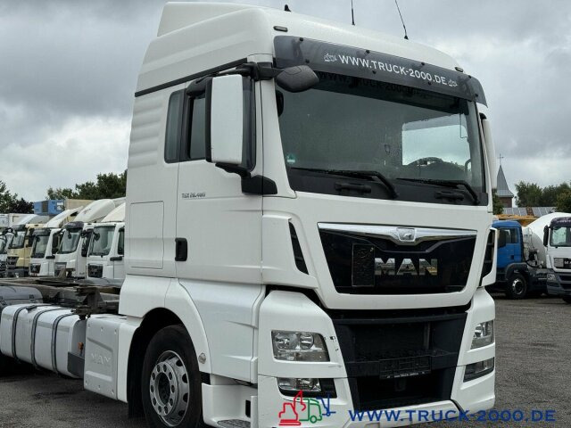 Camion porte-conteneur/ Caisse mobile MAN TGX 26.480 XLX BDF Haus Bett Hub Multi Wechsler: photos 10