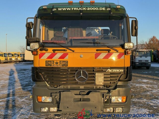 Mercedes-Benz 2631 Assmann Hochdruck Saugspüler 9000 l. Tank - Camion hydrocureur: photos 3 Mercedes-Benz 2631 Assmann Hochdruck Saugspüler 9000 l. Tank - Camion hydrocureur: photos 3