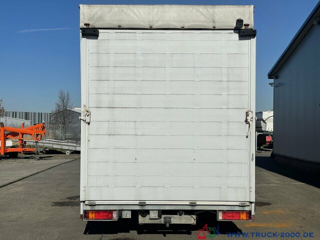 Camion porte-voitures Mercedes-Benz 922 Atego Geschlossener Transport + el. Rampen: photos 11