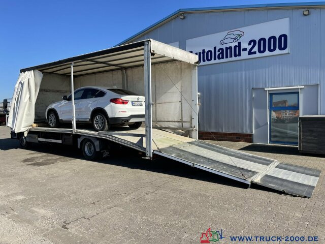 Camion porte-voitures Mercedes-Benz 922 Atego Geschlossener Transport + el. Rampen: photos 10