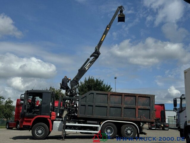 Mercedes-Benz Actros 2544 Meiller 20.65+ Mulde Kran 7,3m=1,4t. - Camion ampliroll, Camion grue: photos 2 Mercedes-Benz Actros 2544 Meiller 20.65+ Mulde Kran 7,3m=1,4t. - Camion ampliroll, Camion grue: photos 2