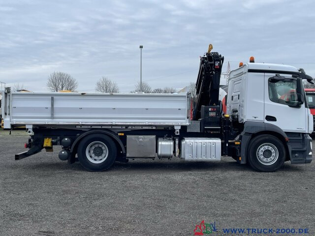 Mercedes-Benz Antos 1830 Hiab X-HIDUO138E2 Kran +FB 5+6 Kreis - Camion benne, Camion grue: photos 3 Mercedes-Benz Antos 1830 Hiab X-HIDUO138E2 Kran +FB 5+6 Kreis - Camion benne, Camion grue: photos 3