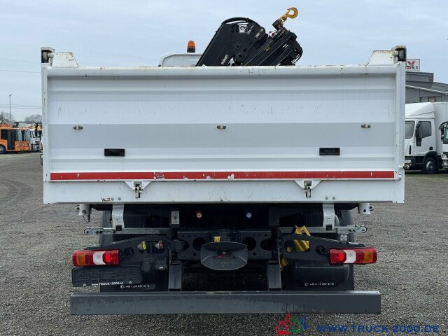 Mercedes-Benz Antos 1830 Hiab X-HIDUO138E2 Kran +FB 5+6 Kreis - Camion benne, Camion grue: photos 5 Mercedes-Benz Antos 1830 Hiab X-HIDUO138E2 Kran +FB 5+6 Kreis - Camion benne, Camion grue: photos 5