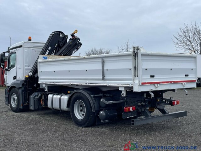 Mercedes-Benz Antos 1830 Hiab X-HIDUO138E2 Kran +FB 5+6 Kreis - Camion benne, Camion grue: photos 2 Mercedes-Benz Antos 1830 Hiab X-HIDUO138E2 Kran +FB 5+6 Kreis - Camion benne, Camion grue: photos 2