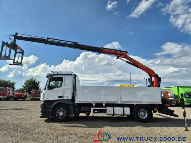 Mercedes-Benz Antos 1836 PK 15001L 11m = 1t. 5+6 Steuerkreis - Camion plateau, Camion grue: photos 4 Mercedes-Benz Antos 1836 PK 15001L 11m = 1t. 5+6 Steuerkreis - Camion plateau, Camion grue: photos 4