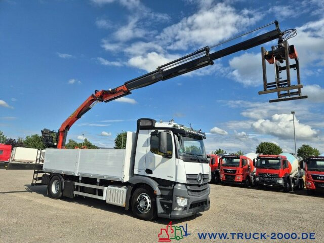 Mercedes-Benz Antos 1836 PK 15001L 11m = 1t. 5+6 Steuerkreis - Camion plateau, Camion grue: photos 5 Mercedes-Benz Antos 1836 PK 15001L 11m = 1t. 5+6 Steuerkreis - Camion plateau, Camion grue: photos 5
