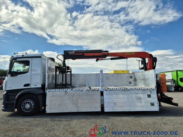Mercedes-Benz Antos 1836 PK 15001L 11m = 1t. 5+6 Steuerkreis - Camion plateau, Camion grue: photos 3 Mercedes-Benz Antos 1836 PK 15001L 11m = 1t. 5+6 Steuerkreis - Camion plateau, Camion grue: photos 3