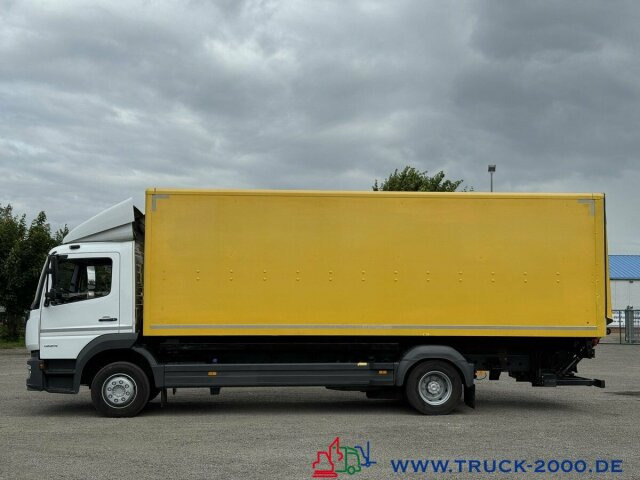 Camion fourgon Mercedes-Benz Atego 1224 Koffer MBB Palfinger LBW 1.500KG AHK: photos 8