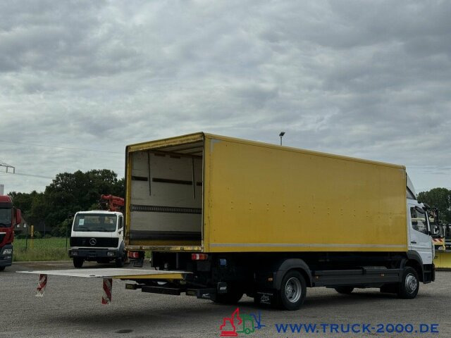 Camion fourgon Mercedes-Benz Atego 1224 Koffer MBB Palfinger LBW 1.500KG AHK: photos 12