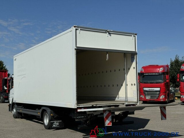 Mercedes-Benz Atego 818 Lang Koffer Ladebordwand BÄR 1.000kg - Fourgon grand volume: photos 5 Mercedes-Benz Atego 818 Lang Koffer Ladebordwand BÄR 1.000kg - Fourgon grand volume: photos 5