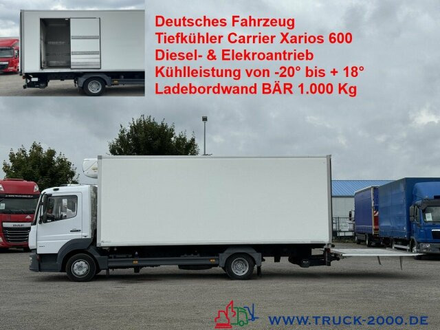 Mercedes-Benz Atego 821 Carrier Xarios 600 - 20° bis +18° LBW - Utilitaire frigorifique: photos 1 Mercedes-Benz Atego 821 Carrier Xarios 600 - 20° bis +18° LBW - Utilitaire frigorifique: photos 1