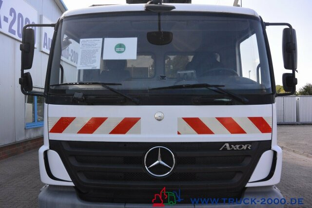 Crédit-bail de Mercedes-Benz Axor 2529 Faun Überkopf Frontlader 25 m³ 1.Hand Mercedes-Benz Axor 2529 Faun Überkopf Frontlader 25 m³ 1.Hand: photos 7
