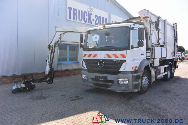 Crédit-bail de Mercedes-Benz Axor 2529 Faun Überkopf Frontlader 25 m³ 1.Hand Mercedes-Benz Axor 2529 Faun Überkopf Frontlader 25 m³ 1.Hand: photos 11
