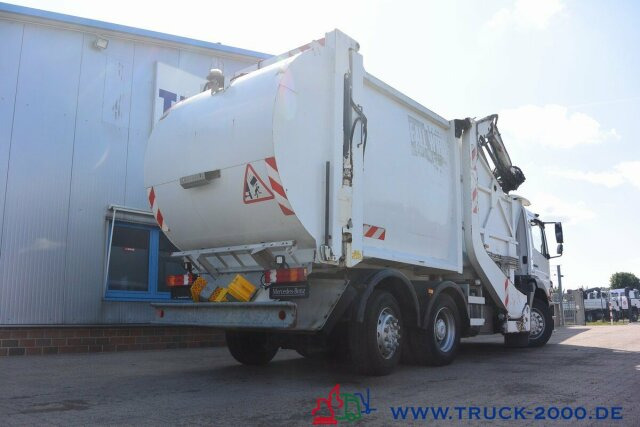 Crédit-bail de Mercedes-Benz Axor 2529 Faun Überkopf Frontlader 25 m³ 1.Hand Mercedes-Benz Axor 2529 Faun Überkopf Frontlader 25 m³ 1.Hand: photos 15