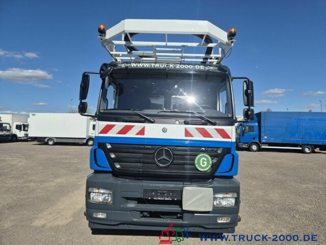 Mercedes-Benz Axor 2633 Hochdrucksaugspüler Assmann 9500 Liter - Camion hydrocureur: photos 2 Mercedes-Benz Axor 2633 Hochdrucksaugspüler Assmann 9500 Liter - Camion hydrocureur: photos 2
