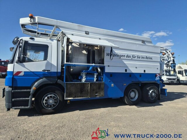 Mercedes-Benz Axor 2633 Hochdrucksaugspüler Assmann 9500 Liter - Camion hydrocureur: photos 4 Mercedes-Benz Axor 2633 Hochdrucksaugspüler Assmann 9500 Liter - Camion hydrocureur: photos 4