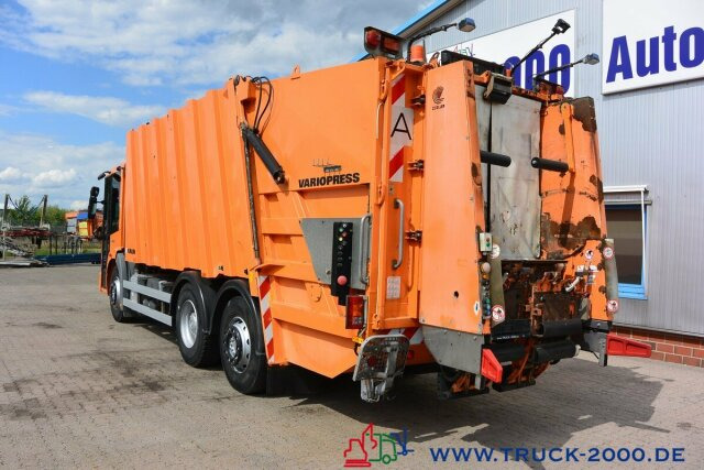 Benne à ordures ménagères pour transport de déchets Mercedes-Benz Econic 2633 Faun Variopress 522 Zöller Schüttung: photos 9