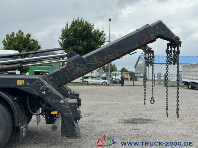 Mercedes-Benz SK 1831 Meiller Teleabsetzer AHK - NUR 475 TKM - Camion multibenne: photos 5 Mercedes-Benz SK 1831 Meiller Teleabsetzer AHK - NUR 475 TKM - Camion multibenne: photos 5