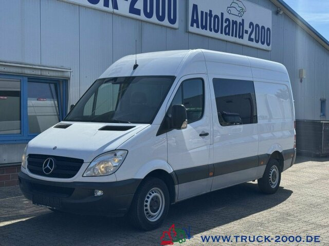 Fourgonnette Mercedes-Benz Sprinter 213 Mixto 5 Sitzer Klima Standhzg. AHK: photos 10