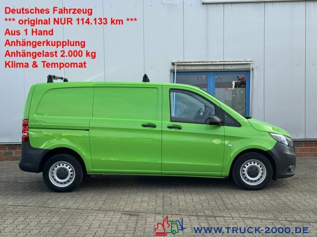 Mercedes-Benz Vito 114 CDI 3 Sitze Klima AHK 2.000 kg 114 TKM - Fourgonnette: photos 1 Mercedes-Benz Vito 114 CDI 3 Sitze Klima AHK 2.000 kg 114 TKM - Fourgonnette: photos 1