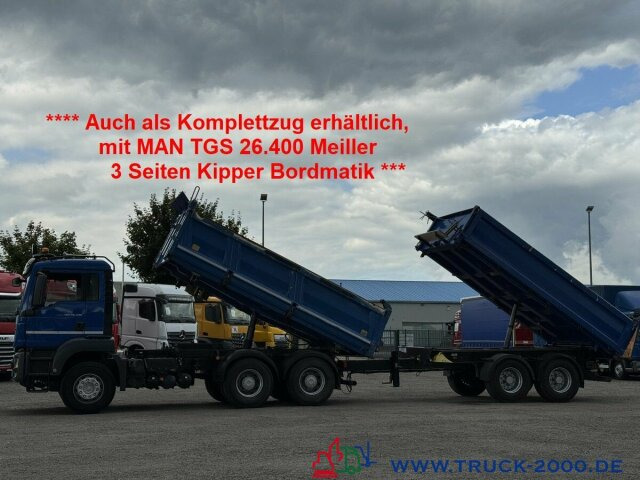 Remorque benne Müller-Mitteltal KA-TA- R 18,0 Tandem 3 Seitenkipper NL 13.500kg: photos 11