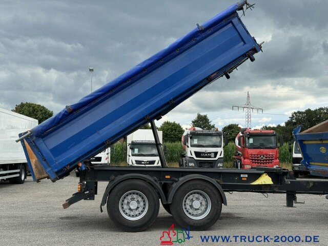 Remorque benne Müller-Mitteltal KA-TA- R 18,0 Tandem 3 Seitenkipper NL 13.500kg: photos 12