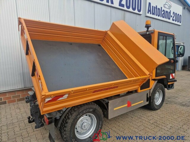 Camion benne, Véhicule de voirie/ Spécial Multicar Boki 1152B 4x4 3 S.Kipper Frontheber Klima 1.Hd.: photos 7