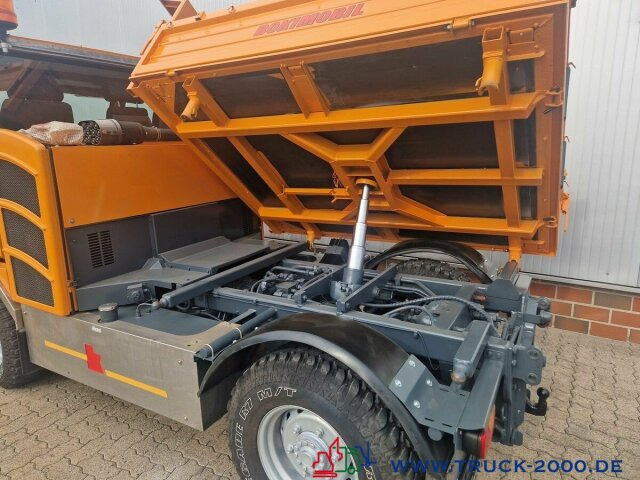 Camion benne, Véhicule de voirie/ Spécial Multicar Boki 1152B 4x4 3 S.Kipper Frontheber Klima 1.Hd.: photos 15