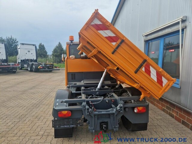 Camion benne, Véhicule de voirie/ Spécial Multicar Boki 1152B 4x4 3 S.Kipper Frontheber Klima 1.Hd.: photos 13