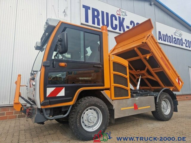 Camion benne, Véhicule de voirie/ Spécial Multicar Boki 1152B 4x4 3 S.Kipper Frontheber Klima 1.Hd.: photos 10