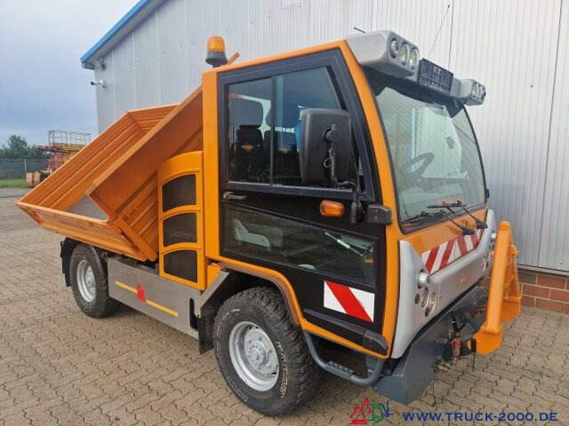 Camion benne, Véhicule de voirie/ Spécial Multicar Boki 1152B 4x4 3 S.Kipper Frontheber Klima 1.Hd.: photos 11