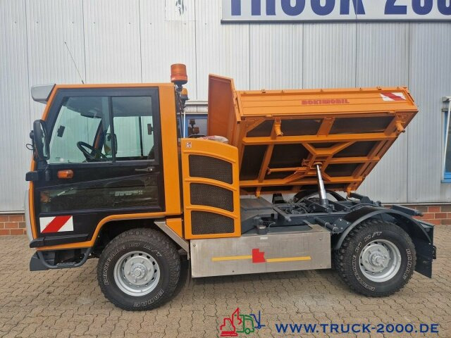 Camion benne, Véhicule de voirie/ Spécial Multicar Boki 1152B 4x4 3 S.Kipper Frontheber Klima 1.Hd.: photos 9