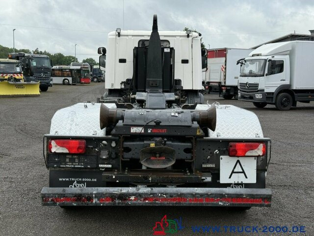 Scania P 410 Hiab Lenkbare Nachlauf Liftachse Nur162TKM - Camion ampliroll: photos 3 Scania P 410 Hiab Lenkbare Nachlauf Liftachse Nur162TKM - Camion ampliroll: photos 3