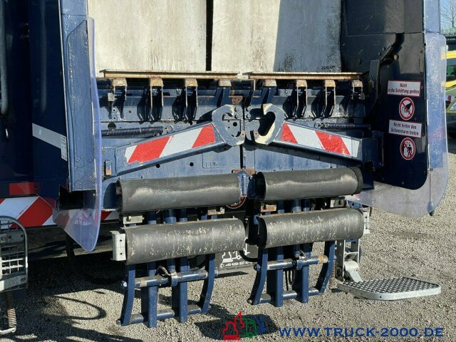 Scania P320 6x2 Zöller Medium X2 + Zöller Schüttung 1.1 - Benne à ordures ménagères: photos 4 Scania P320 6x2 Zöller Medium X2 + Zöller Schüttung 1.1 - Benne à ordures ménagères: photos 4